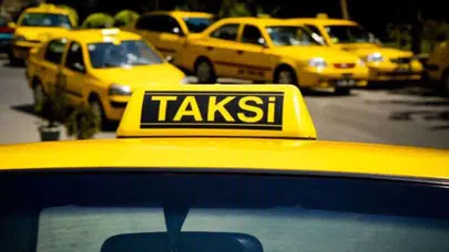 İzmir'de Taksiciler İçin 7/24 Takip Sistemi Devrede