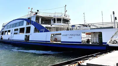 Ahmet Piriştina Vapuru Seferlere Dönüyor