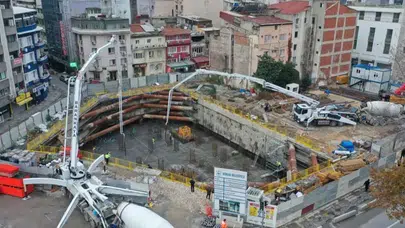 Konak Belediyesi’nin Yeni Hizmet Binasında Temel Atıldı