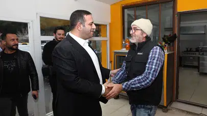Başkan Erman Uzun’dan Küçük Sanayi Sitesi’ne Ziyaret