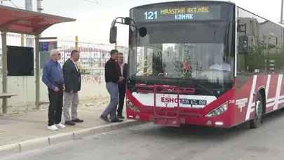 İzmir’de AÖF Sınavları İçin Toplu Ulaşımda Düzenleme