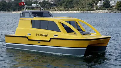 İzmir Ulaşımında Yeni Dönem: Deniz Taksi Geliyor