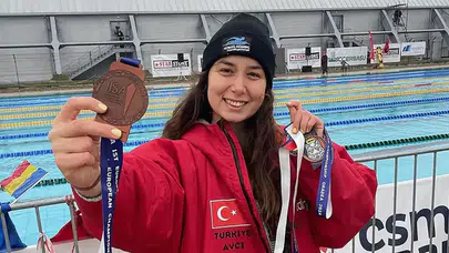İzmirli Bengisu Avcı’dan Büyük Başarı: 3 Altın Madalya