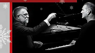 Ahmed Adnan Saygun Sanat Merkezi’nde Yeni Yıl Coşkusu