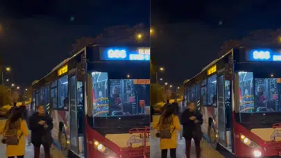 ESHOT Şoföründen Skandal Hareket: Yolcular Tepkili