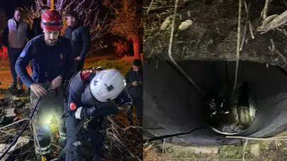 İzmir'de İtfaiyeden Başarılı Kurtarma Operasyonu