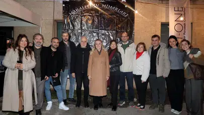 Alsancak’ta “Mahallenin Mimarları” Yeni Yılı Kutladı