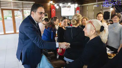 Balçova Belediye Başkanı Yiğit, Okul Aile Birlikleriyle Buluştu