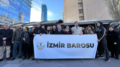 İzmir Barosu’ndan Şiddet Tepkisi