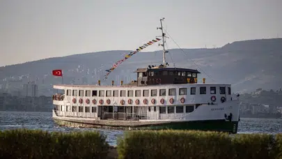 Yarıyıl Tatilinde İzmirli Öğrencilere Özel Körfez Gezisi