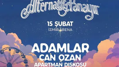Alternatif Panayır, 15 Şubat’ta İzmir Arena’da Başlıyor!