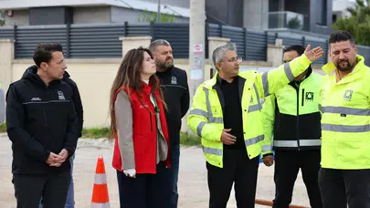 Çeşme Belediyesi'nden Altyapıya Dev Yatırım