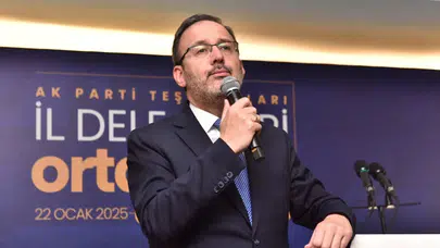 AK Parti İzmir’den Delege Buluşması