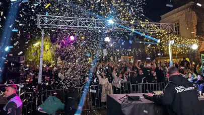 Çeşme Yılbaşında Tatilcilerin Gözdesi Oldu