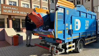 İzmir'de Geri Dönüşüm Hamlesi
