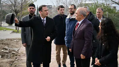Bornova’da Tarihi Vefa Projesi