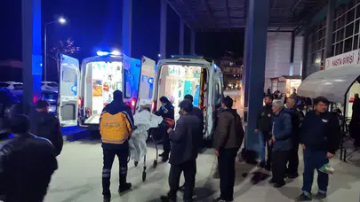 Beydağ’da Traktör Şarampole Devrildi: 1 Yaralı