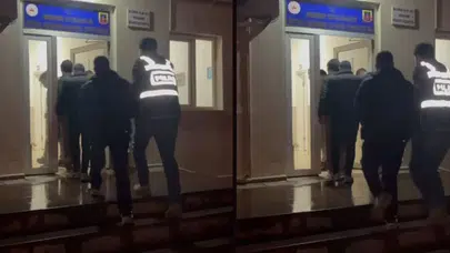 İzmir Bayraklı’da Uyuşturucu Operasyonu: 5 Kişi Gözaltında