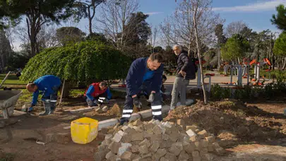 Başkan Tugay’dan Hasanağa Bahçesi İçin Yenileme Talimatı