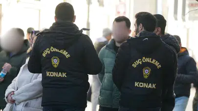 İzmir Konak'ta Silahlı Soygun Firarisi Yakalandı