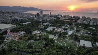İzmir’e Yeni Botanik Bahçesi