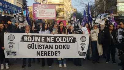 İzmir’de Kadın Platformlarından Adalet Çağrısı