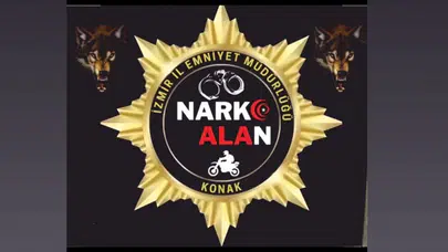 İzmir Konak'ta Narkotik Operasyonu