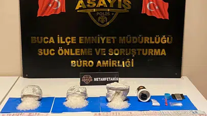 İzmir Buca'da Uyuşturucu Operasyonu: 2 Gözaltı