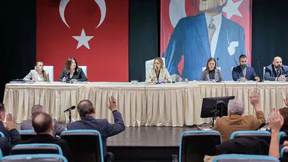 Konak Belediye Meclisi'nden Yeni Yılın İlk Kararları