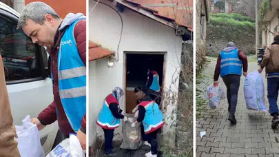 İzmir Tire’de TÜGVA’dan İyilik Hareketi