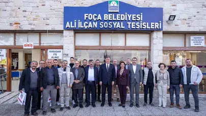 Başkan Tugay’dan Üreticiye Destek Sözü