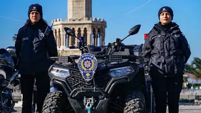 İzmir Polisi Aranan Şahıslara Geçit Vermedi