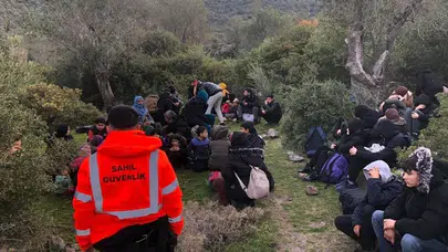 İzmir’de düzensiz göçmenlere geçit yok
