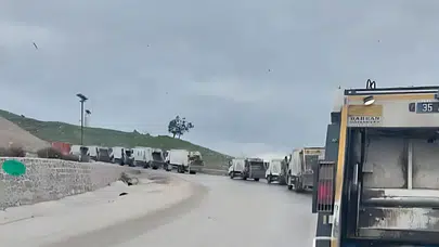 İzmir’de Çöp Krizine Hızlı Müdahale