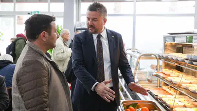 Buca’da LÖSEV’e Destek