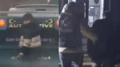 İzmir’de Çekici Kasasında Çocuk Taşıyan Sürücüye Ceza