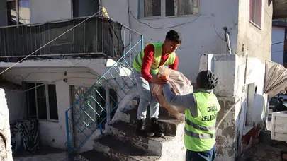 Dikili Belediyesi Ağaç Dallarını Yakacağa Dönüşüyor