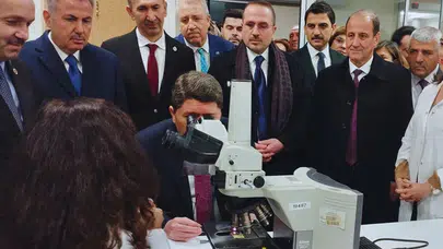 Bakan Tunç İzmir’de Adli Tıp Açılışında Konuştu
