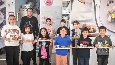 Minik Şefler İçin Eğlenceli Mutfak Atölyesi
