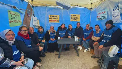 İzmir’de Temel Conta İşçileri 42 Gündür Direnişte
