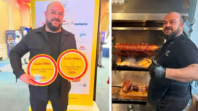 İzmir’in Gururu Kokorççi Asım Usta’ya Prestijli Ödül