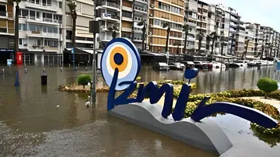 İzmir İçin Kuvvetli Sağanak Uyarısı