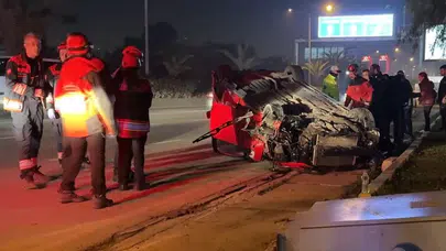İzmir Çiğli’de Feci Trafik Kazası: 2 Ağır Yaralı
