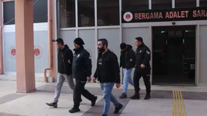 Bergama’da Uyuşturucu Operasyonu