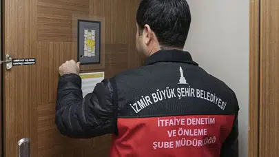 İzmir'de Yangın Güvenliği Önlemleri Arttırıldı