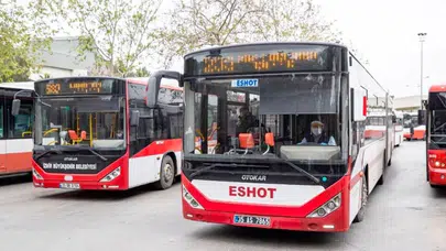 İzmir'de 16 Otobüs Hattını Etkileyecek Geçici Düzenleme