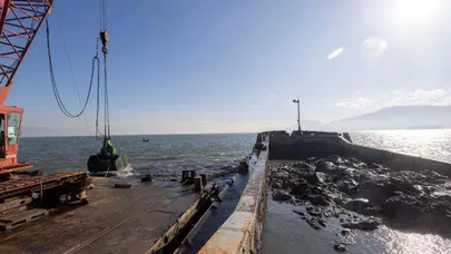 İzmir Körfezi’nde Tarama Çalışmaları Hız Kazandı