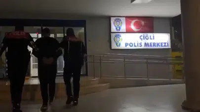 İzmir Çiğli’de 10 Yıl Hapis Cezasıyla Aranan Şüpheli Yakalandı