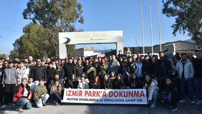 İzmir Büyükşehir Belediyesi’ne Yarış Pisti Çağrısı