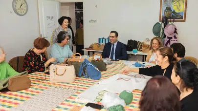 Balçova’da El Sanatları Kurslarına Büyük İlgi